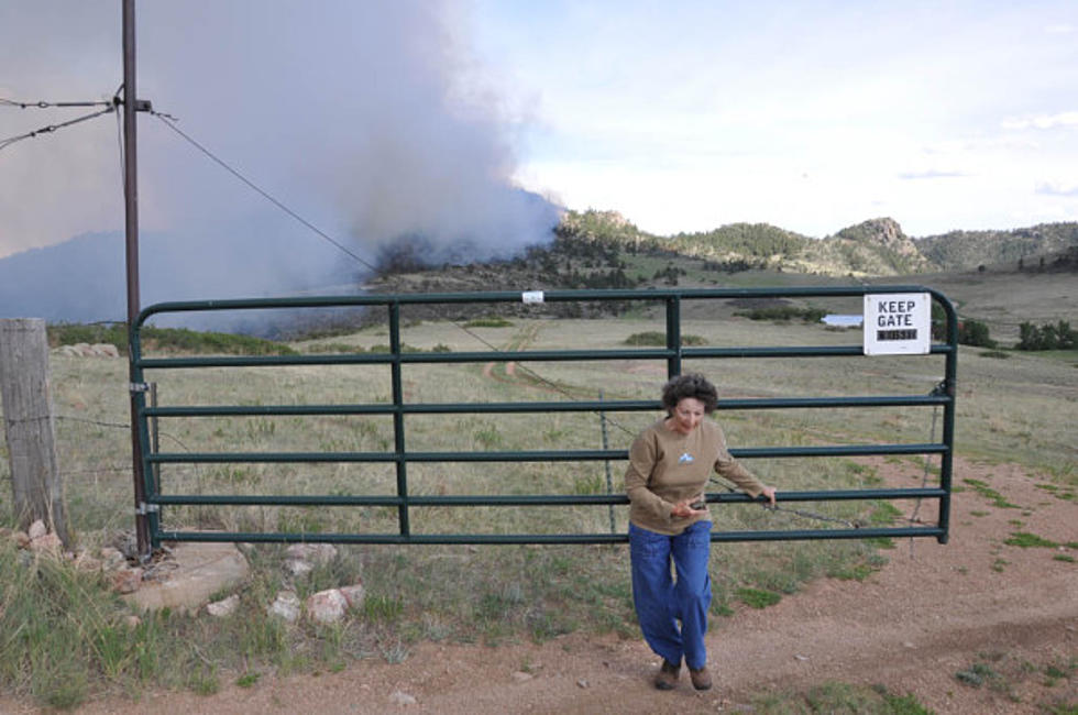Stuart Hole Fire Caused by Lightning, 45 Percent Contained With Evacuations to be Lifted