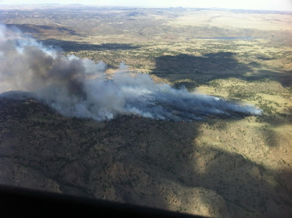 Stuart Hole Fire 95 Percent Contained, Full Containment Expected Thursday Evening