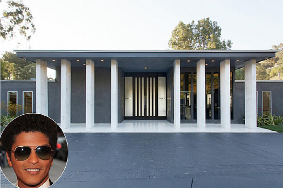 See Bruno Mars’ New Mansion in Laurel Canyon