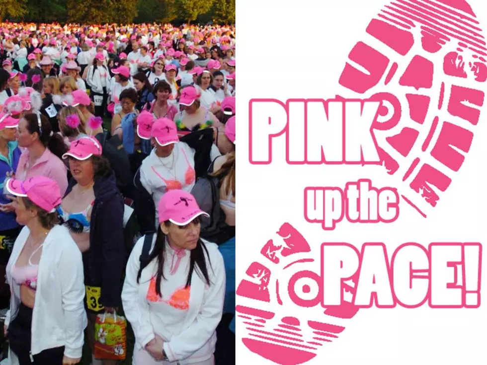 TRI-102.5&#8217;s &#8216;Pink Up the Pace&#8217;-Agaginst Breast Cancer!