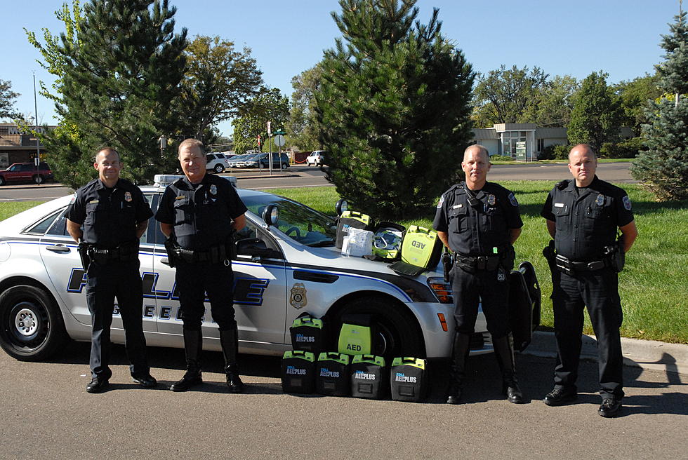 Greeley Police to Add Defibrillators to Some Patrol Cars
