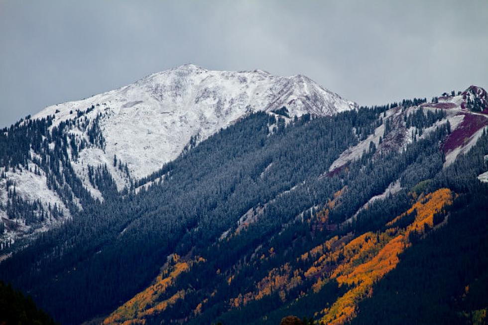 Snow in Colorado Mountains [PHOTOS]