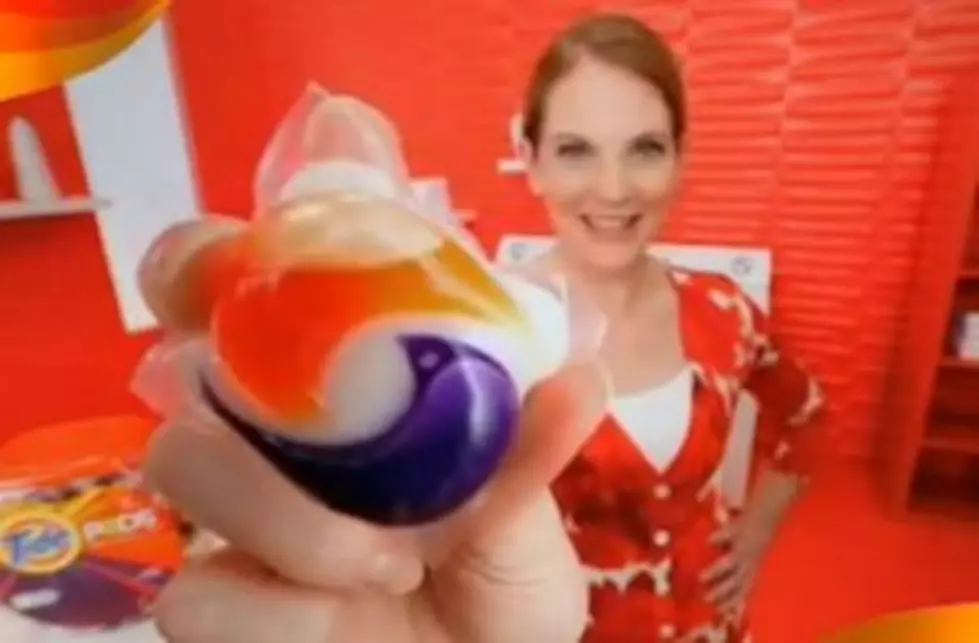 Kids STILL Mistaking Laundry Detergent Pods for Candy [VIDEO]