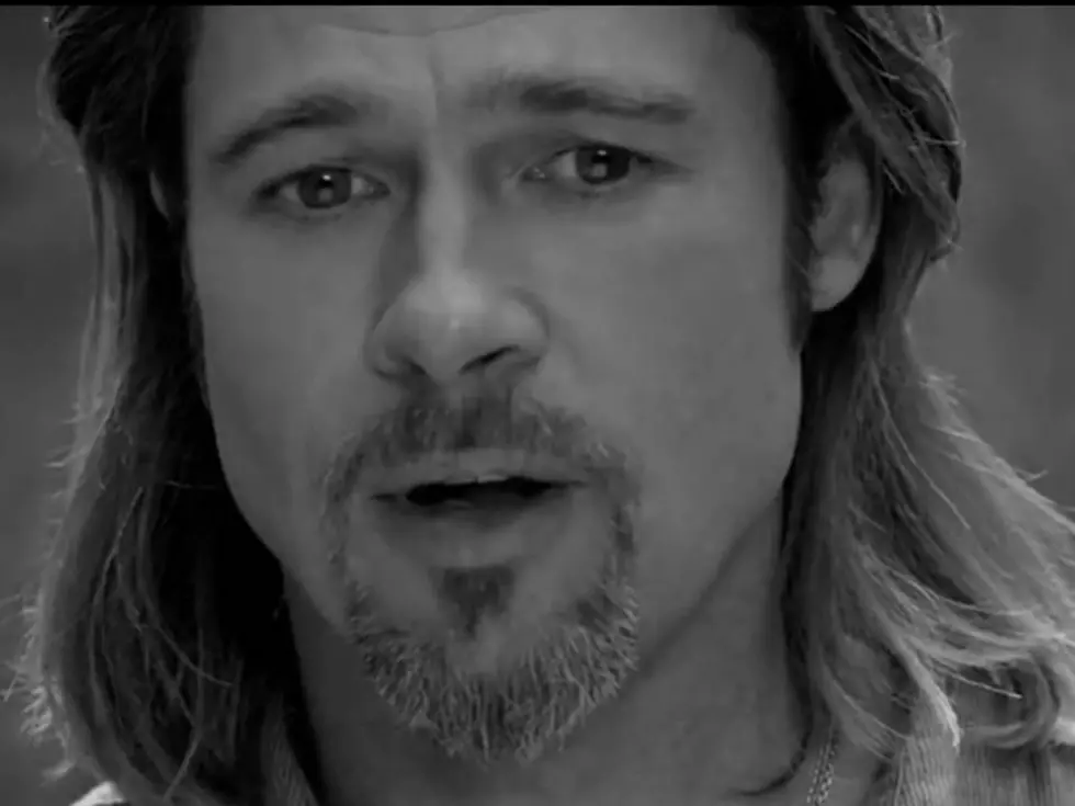 Brad Pitt as Chanel No. 5’s First Male Spokesperson. Do You Like? [POLL]