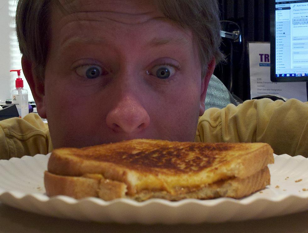 Ever Had a Grilled Peanut Butter and Cheese Sandwich? [VIDEO]