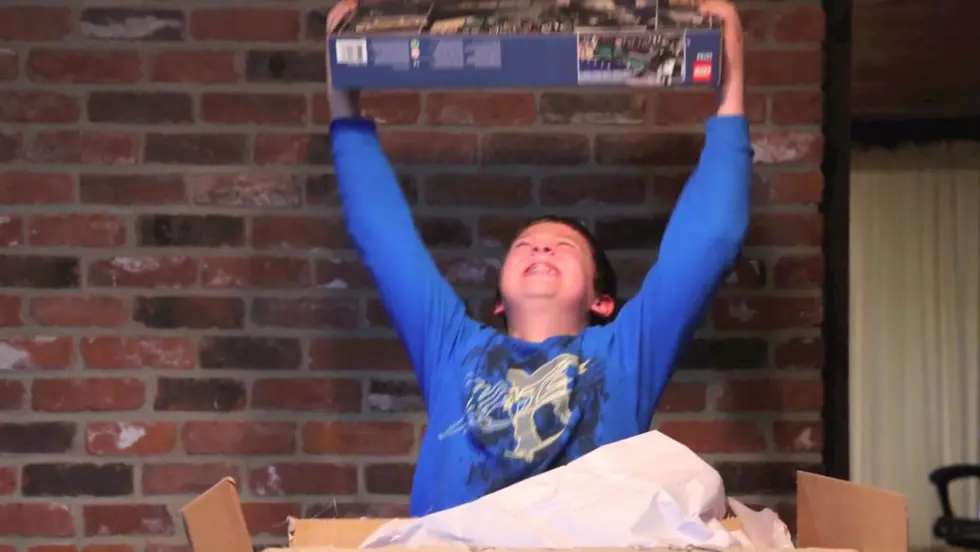 LEGO Surprises 10-Year-Old Boy with the Set He Always Wanted [VIDEO]