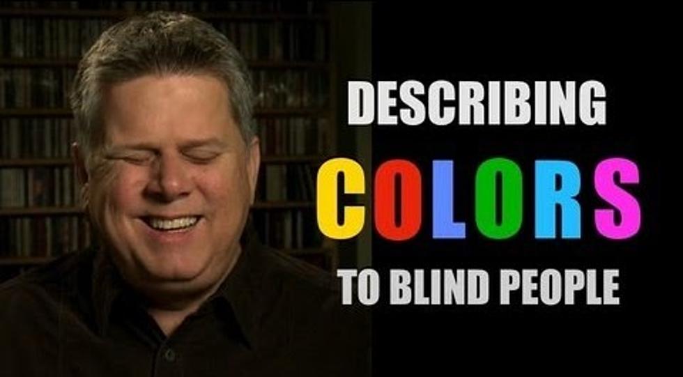 Man Who’s Been Blind Since Birth Talks About Color [VIDEO]