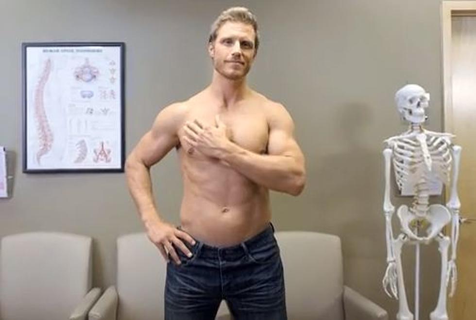 Hot Guy Instructs Women How to Check for Breast Cancer [VIDEO]