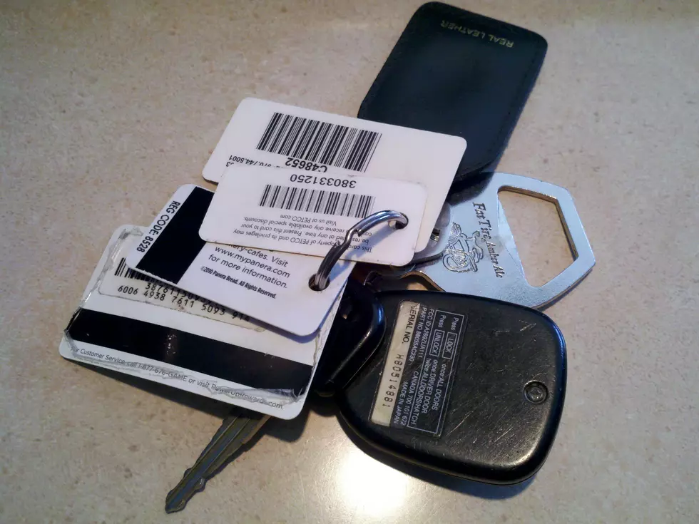 How to Keep Track of Your Car Keys