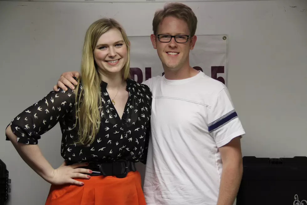 Whitney Wolanin Stops By the Studio to Sing for Us! [VIDEOS][PICTURES]