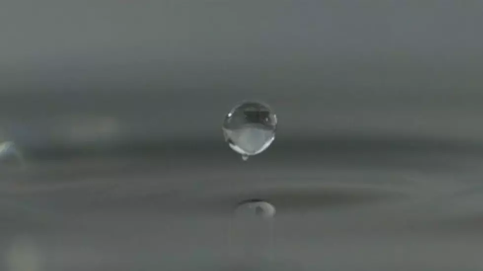 Water Droplets in Slow Motion Are Oddly Soothing [VIDEO]