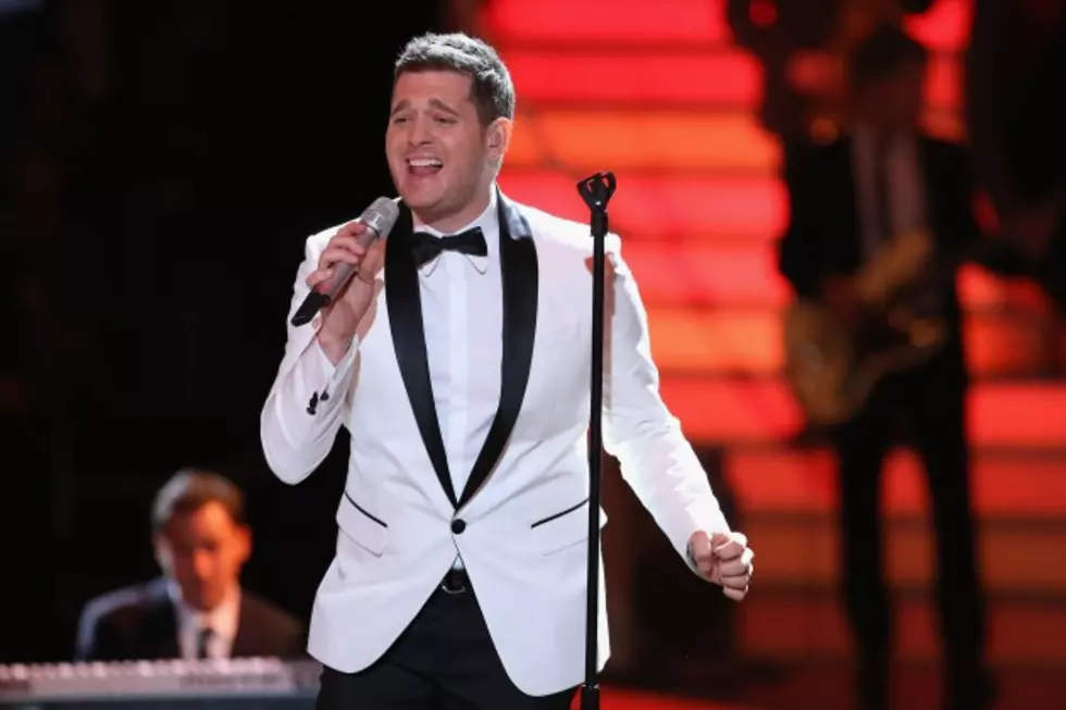 Michael Buble Talks About His Little Baby and His HUGE Tour