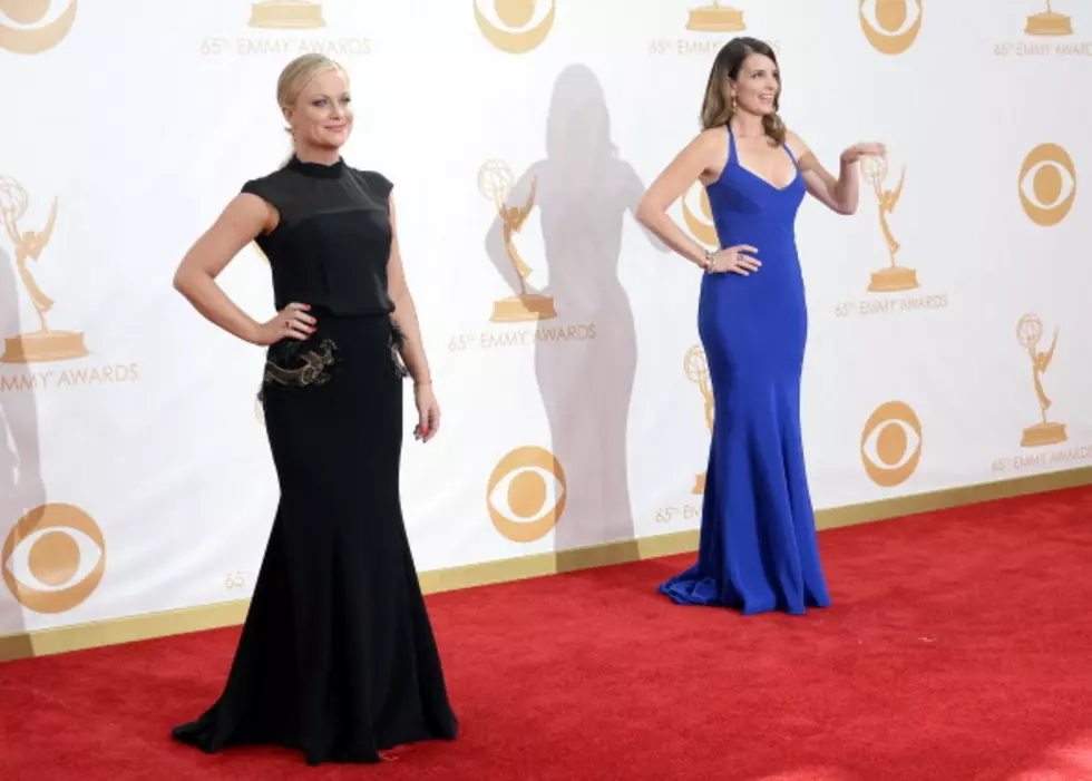 Golden Globes Too Small For Tina Fey and Amy Poehler