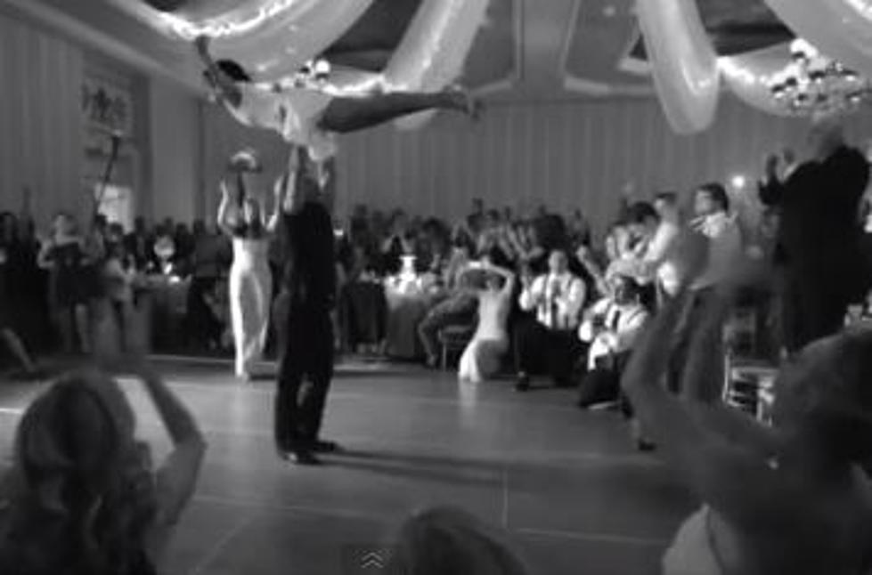 Couples Wedding Dance Culminates in Lift From Dirty Dancing