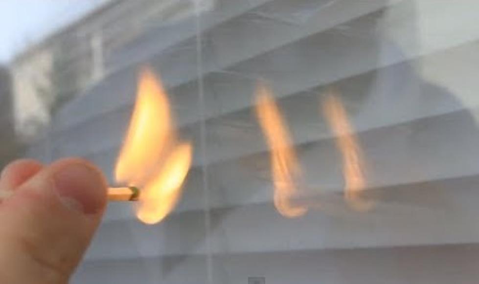 How to Strike a Match on a Window [VIDEO]