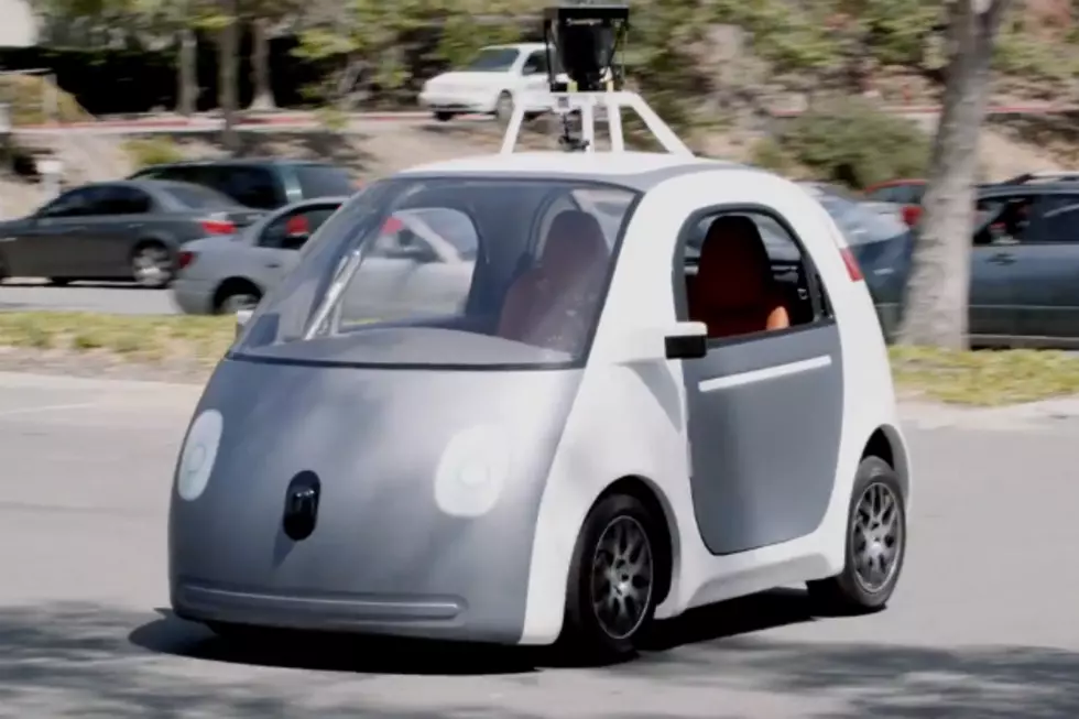 Google Builds its Own Self-Driving Car [VIDEO]
