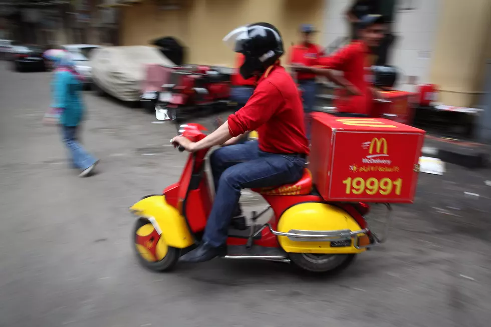 McDonald's FoCo Delivery Time?