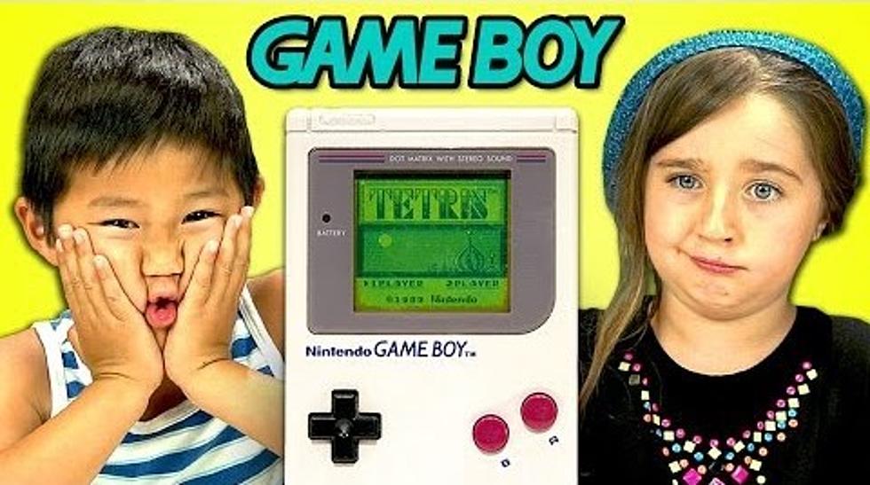 Watch These Kids React to an Old Game Boy [VIDEO]