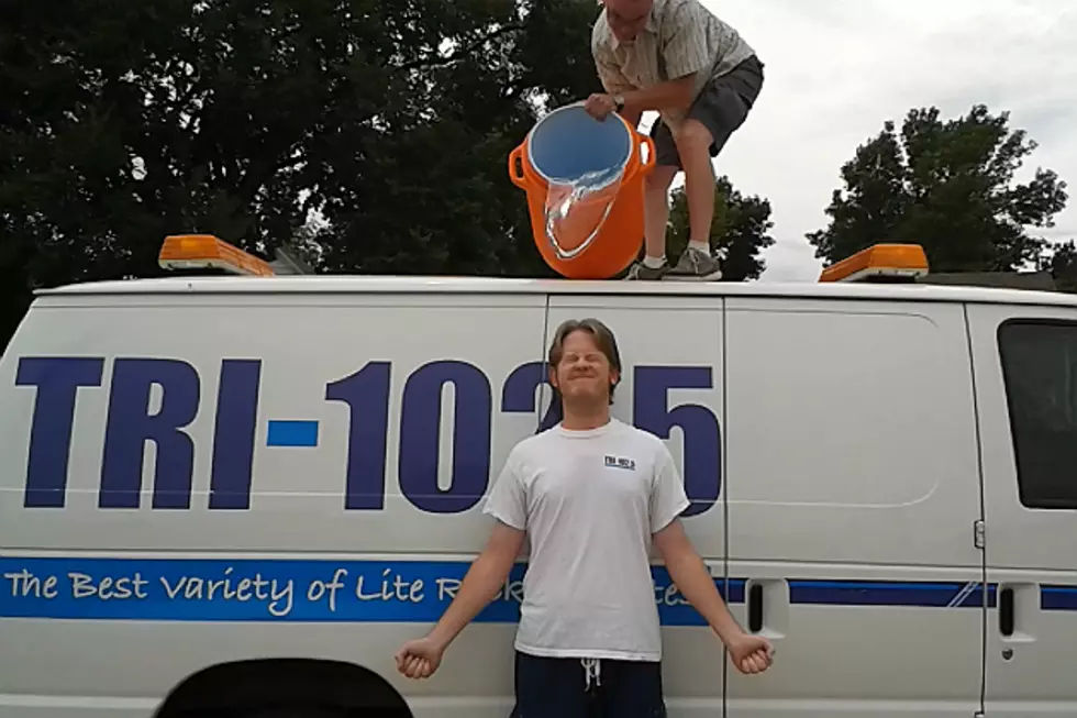 Drew Takes the ALS Ice Bucket Challenge! [VIDEO]