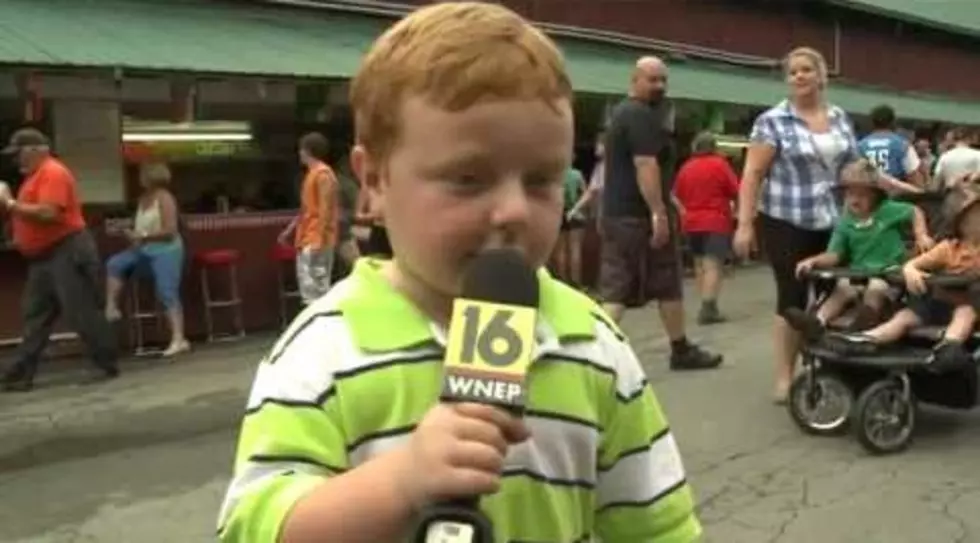 This Might Be the Best TV News Interview Ever [VIDEO]