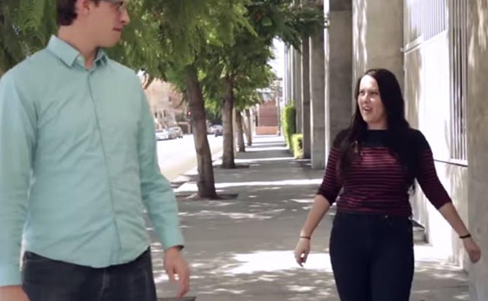 Women Catcalling Men is Spot On and Hilarious [VIDEO]