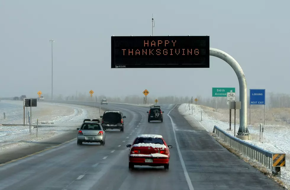 Fort Collins, Denver and Northern Colorado Thanksgiving Traffic Conditions