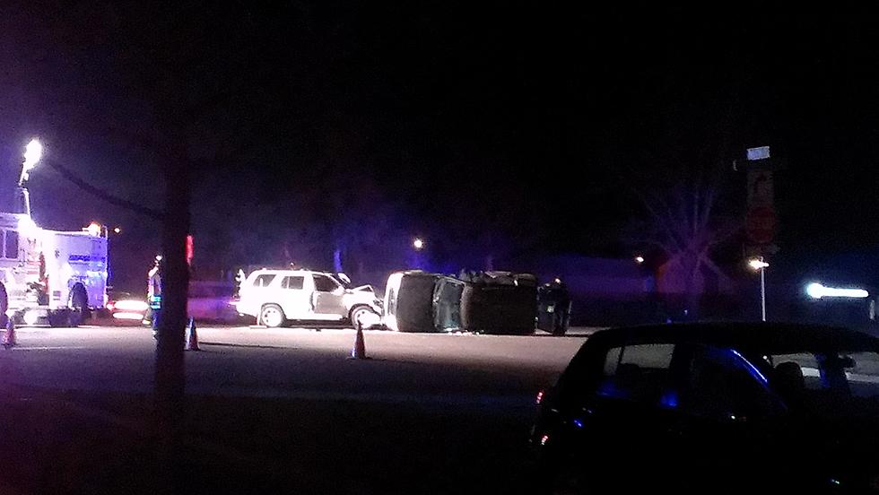 Car Accident on Harmony Road in Fort Collins