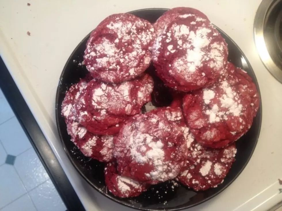 Red Velvet Christmas Cookies — Five Ingredient Recipe