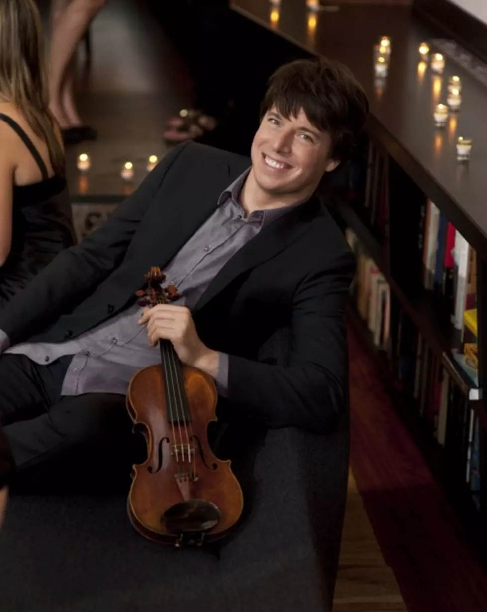 Grammy Award-Winning Violinist Sells Out the Lincoln Center