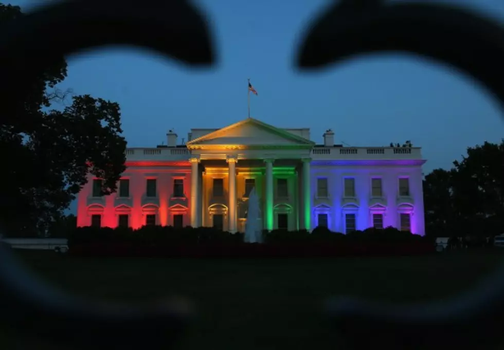 White House Lit in Rainbow Colors for Same Sex Marriage Ruling [PICTURES, VIDEO]