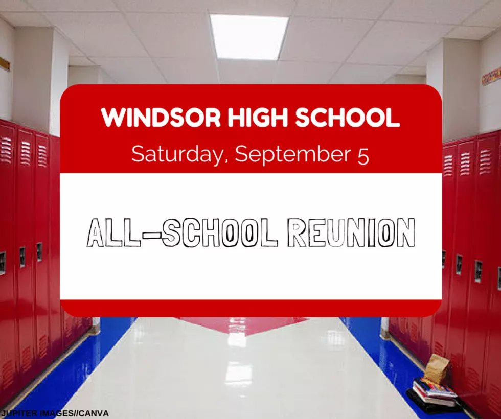 Windsor All-School Reunion Coming Saturday, September 5