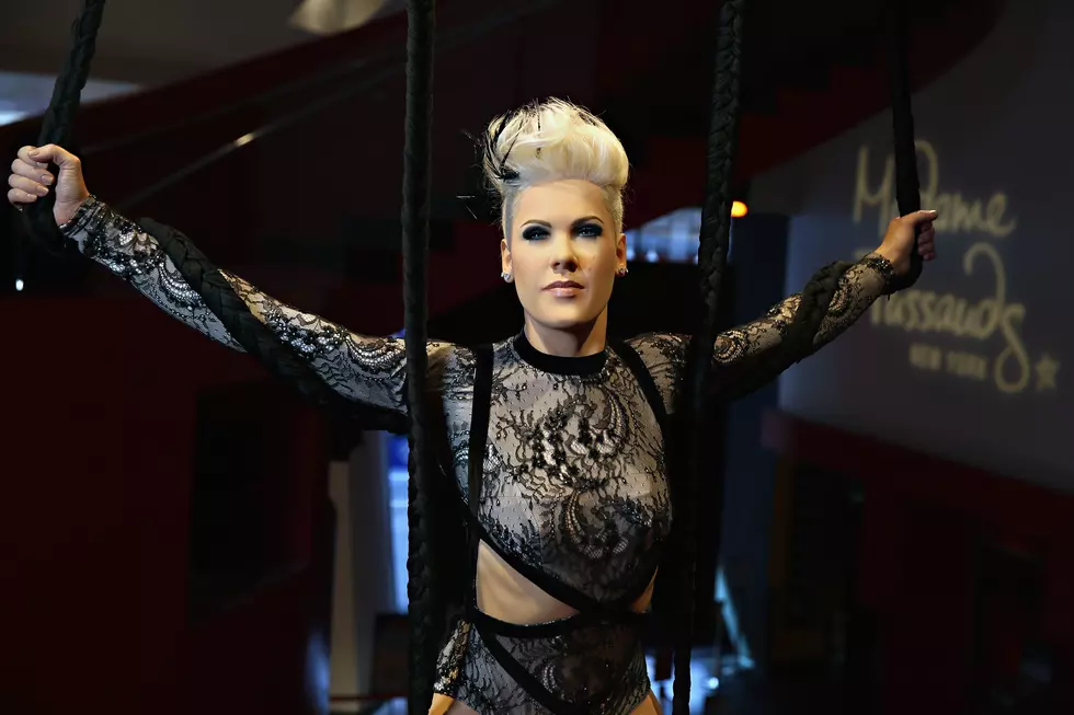 Pink Sings Theme Song for Next Season of “Ellen”