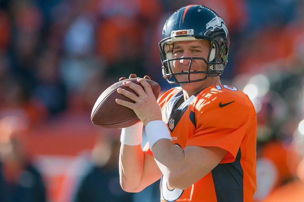 Starting at Quarterback for the Denver Broncos This Weekend Is…
