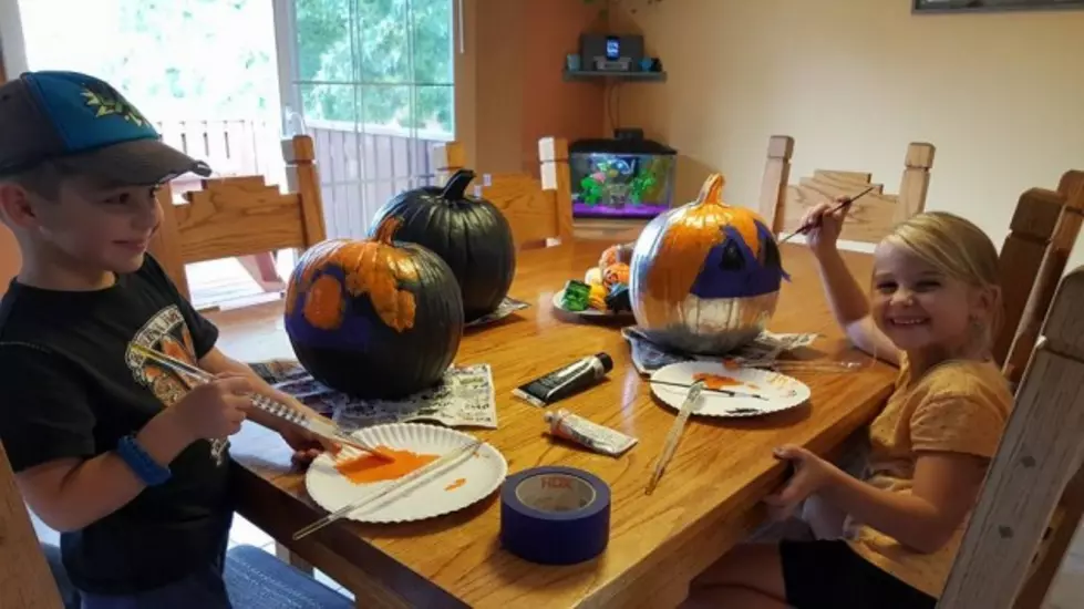 Kama Found the Best Way Ever to Decorate a Pumpkin