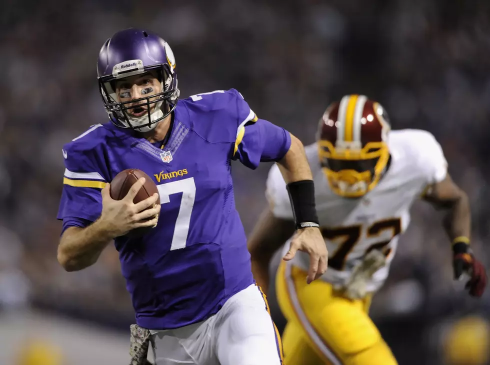 Denver Broncos Sign Former Vikings QB Christian Ponder. Because, Why?