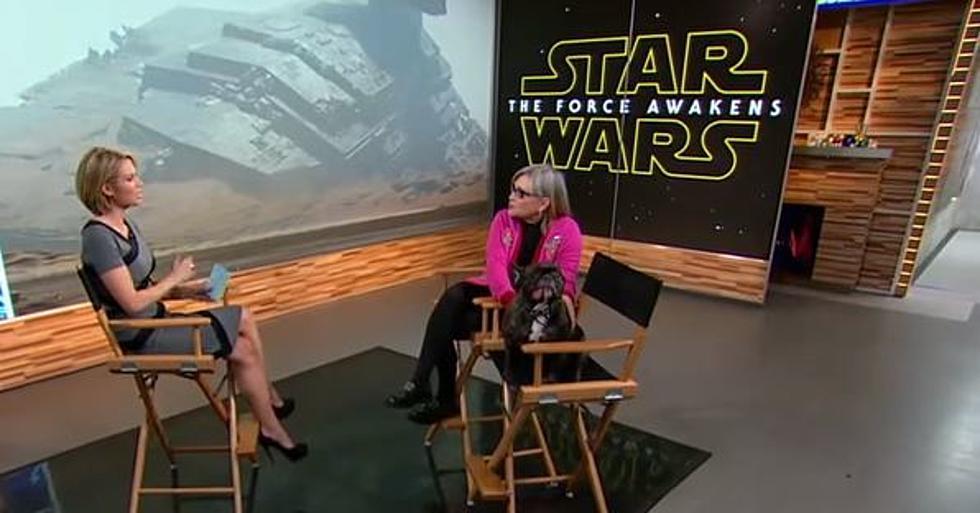 Carrie Fisher’s Hilariously Dry Interview Style Is Nothing New [VIDEOS]