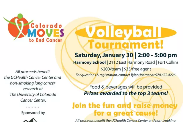 Colorado Moves to End Cancer Volleyball Tournament Coming Up [VIDEO]