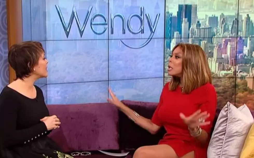 Alyssa and Wendy Williams Clash on Breast Feeding in Public [VIDEO]