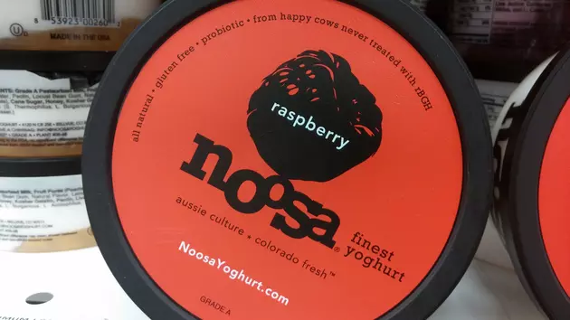 Noosa Yoghurt Lids Used for Awesome Colorado Billboard