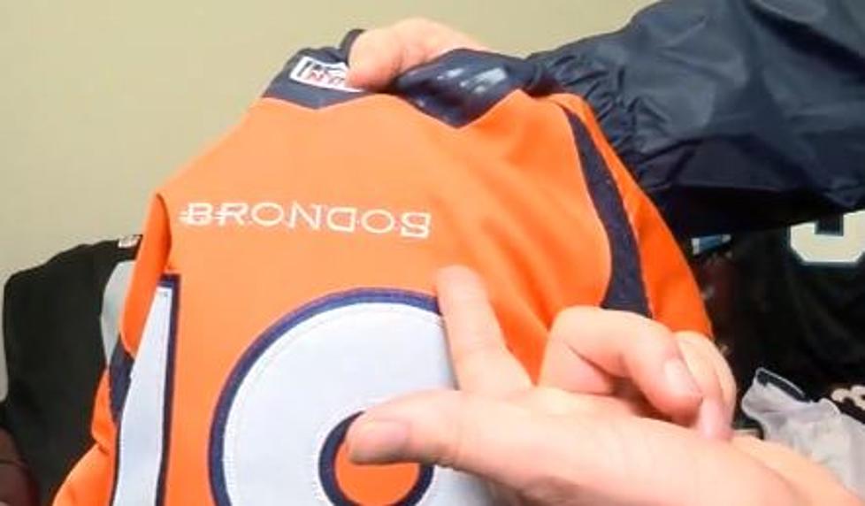 Homeland Security and Immigration Investigating Fake Broncos and NFL Jerseys [VIDEO]