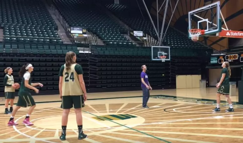 Paul Meets and Greets with CSU Lady Ballers…Before They Broke the Big Record [VIDEO]