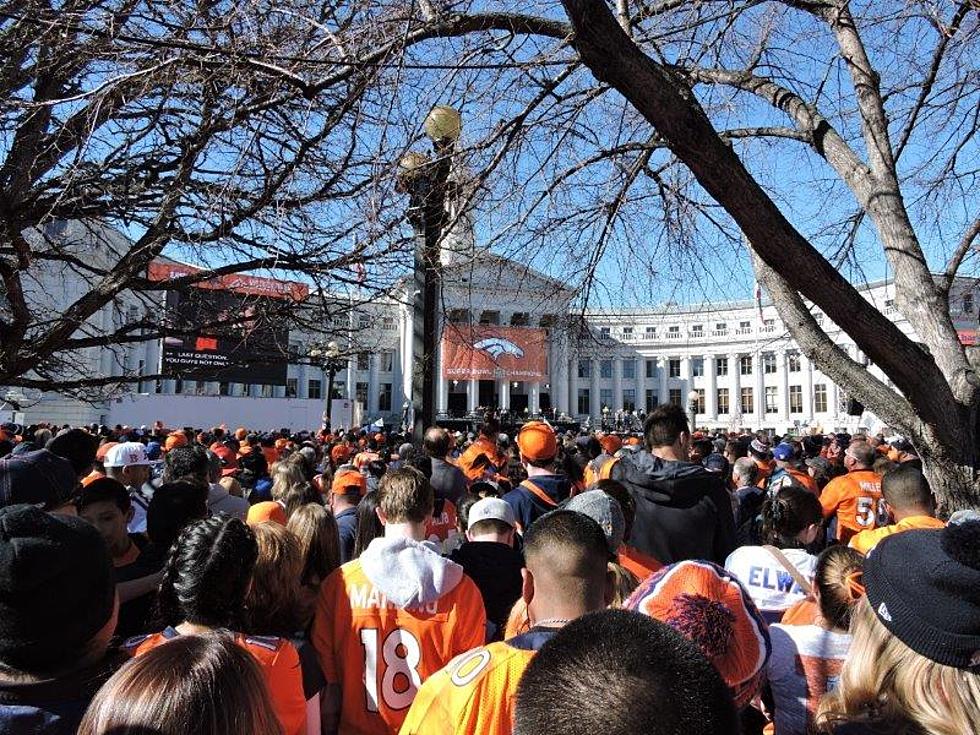 Broncos Fans Who Went to the Championship Parade React [VIDEO]