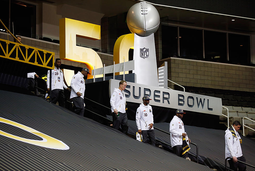 Security at Super Bowl 50 is Crazy