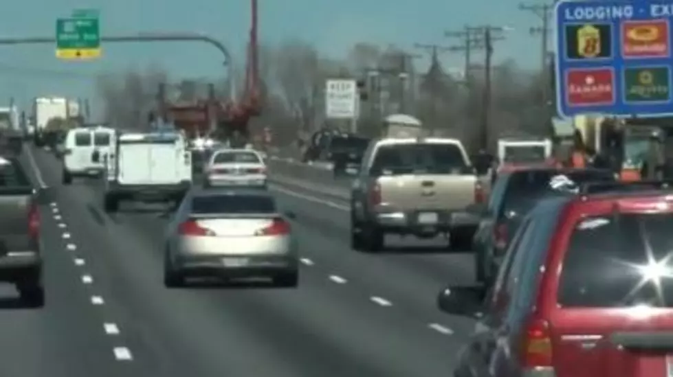I-25 Traffic Could Ease with Opening of New Express Toll Lane [VIDEO]