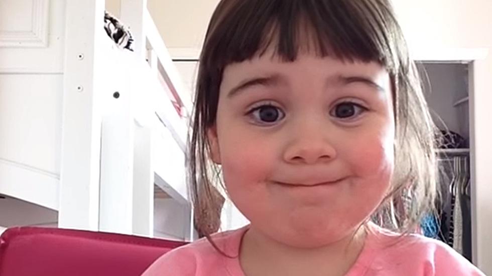 Adorable Little Girl Suffers Through Her Stepsister’s ‘Marshmallow Challenge’ [VIDEO]