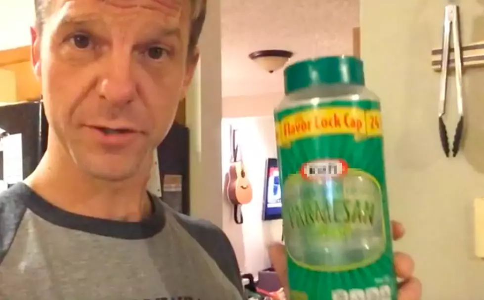 Healthy Reminders – Fake Parmesan Cheese is Exactly What We’re Talking About [VIDEO]