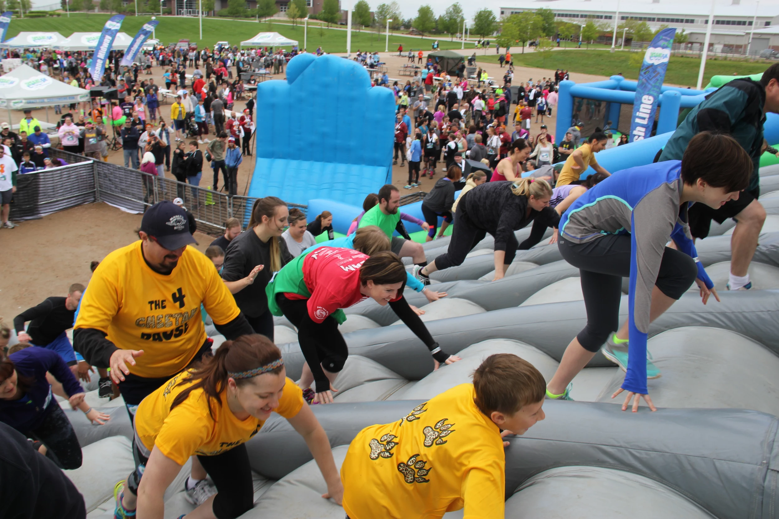 Sign Up For the Insane Inflatables 5K Now to Save Money