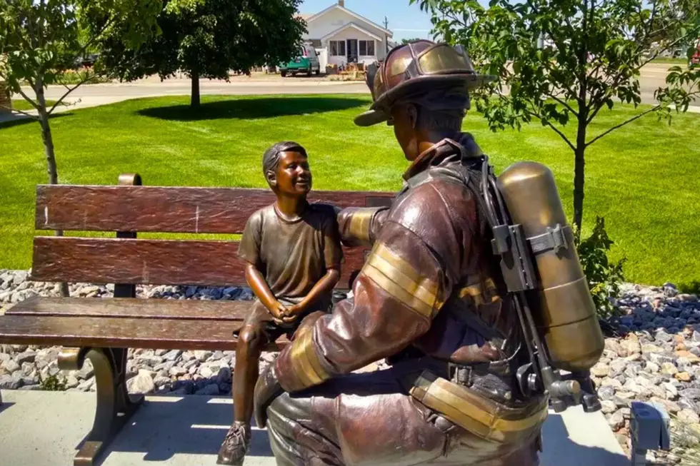 Windsor Fireman Sculpture
