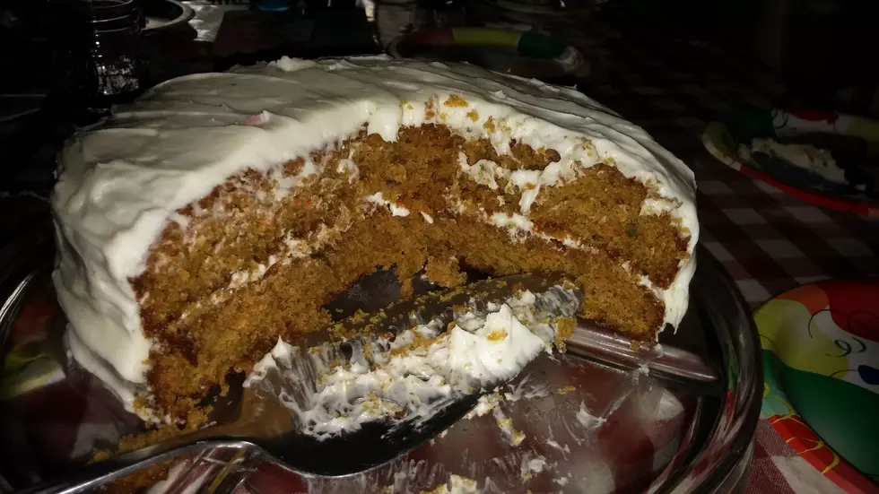 Moist, Delicious Carrot Cake -Kama’s Recipe