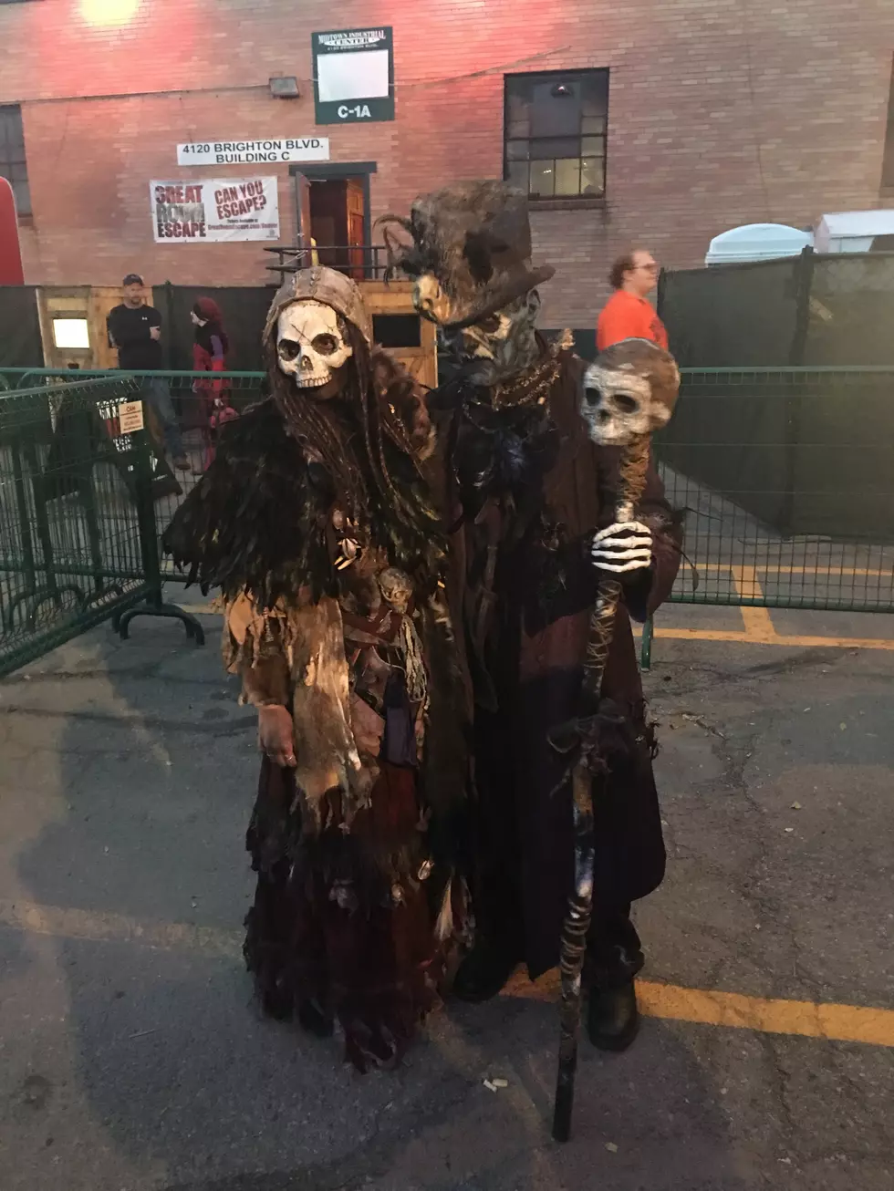Haunted House Review 13th Floor And The Asylum In Denver